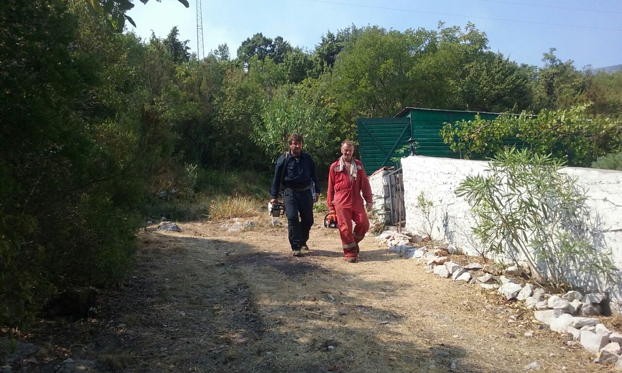 pomoć  vatrogascima